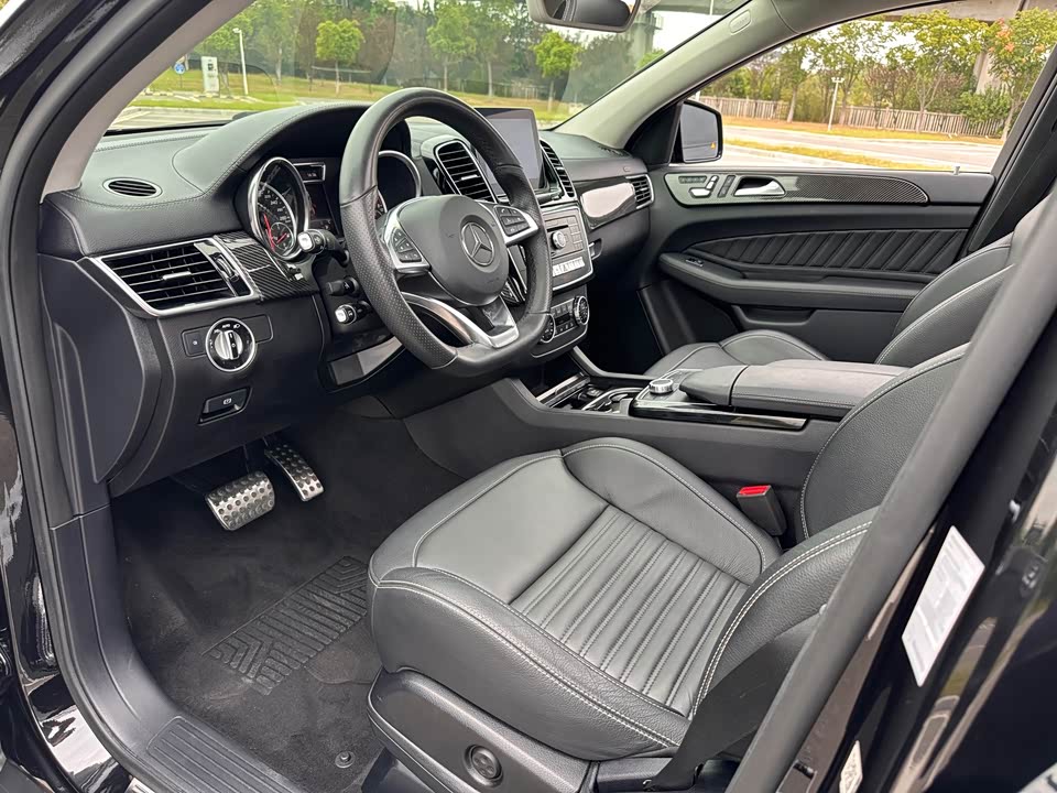 Mercedes-Benz GLE Coupe AMG