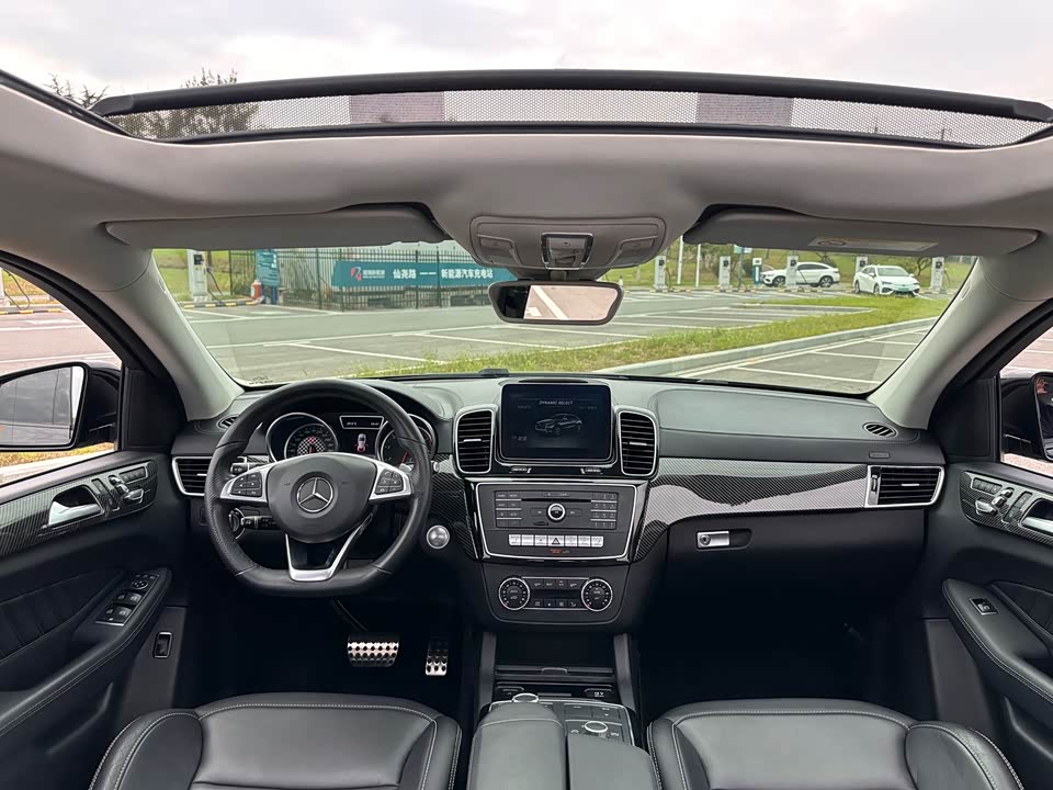 Mercedes-Benz GLE Coupe AMG