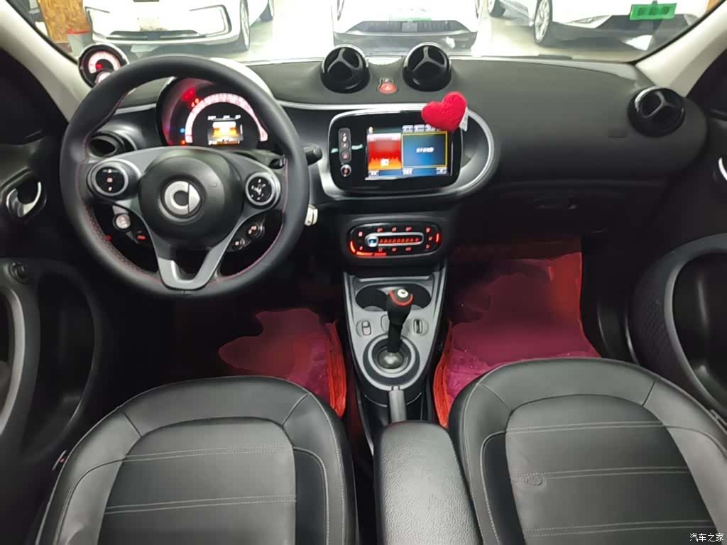 Smart Forfour, 2018 10