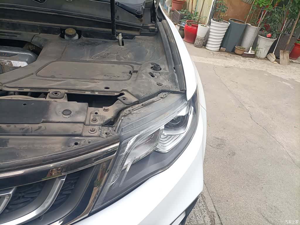 Geely Boyue, 2018 22