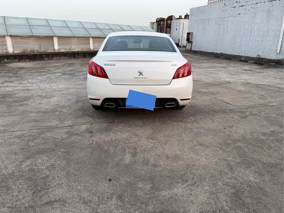 Peugeot 508
