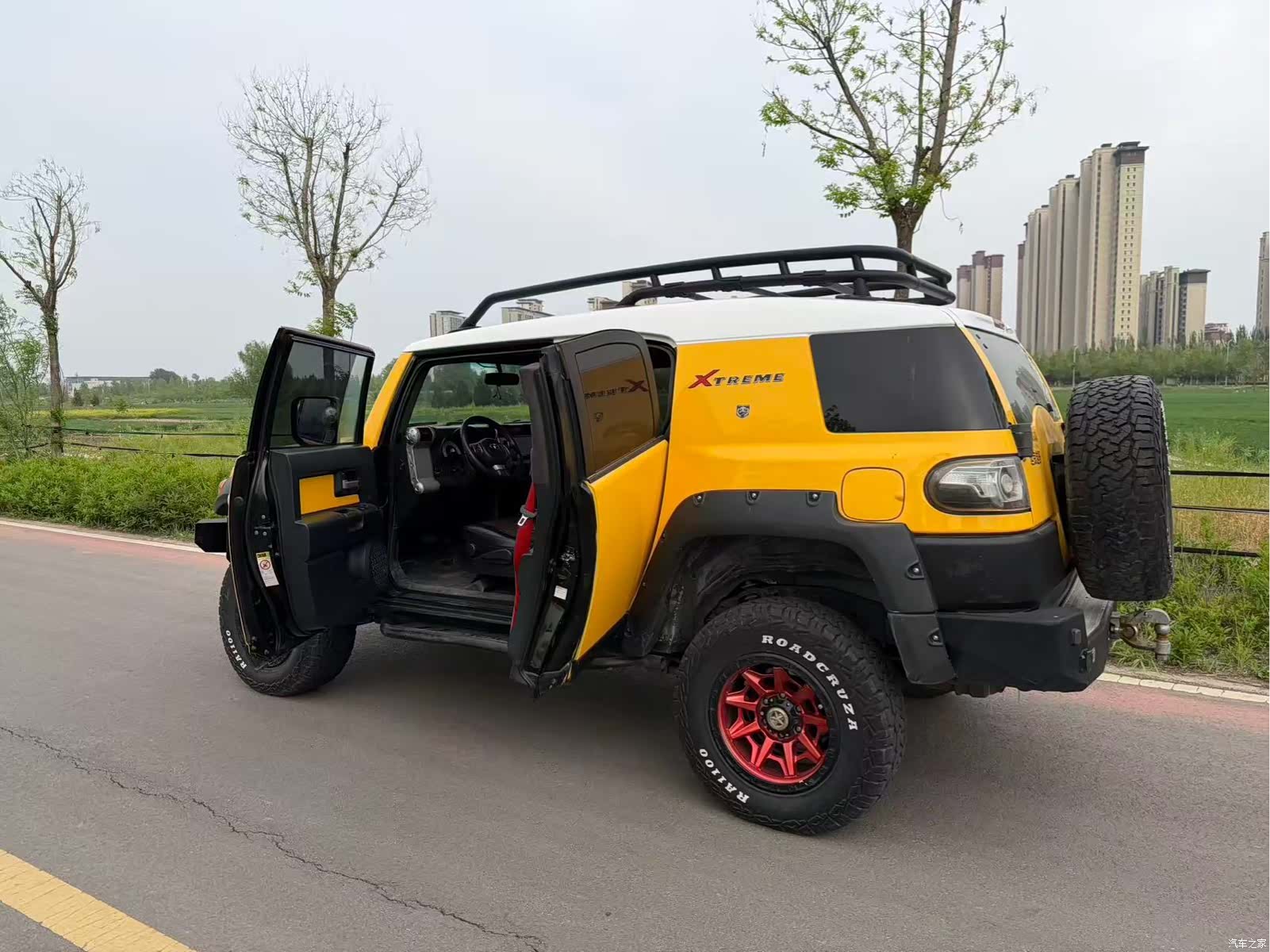 Toyota FJ, 2009 12