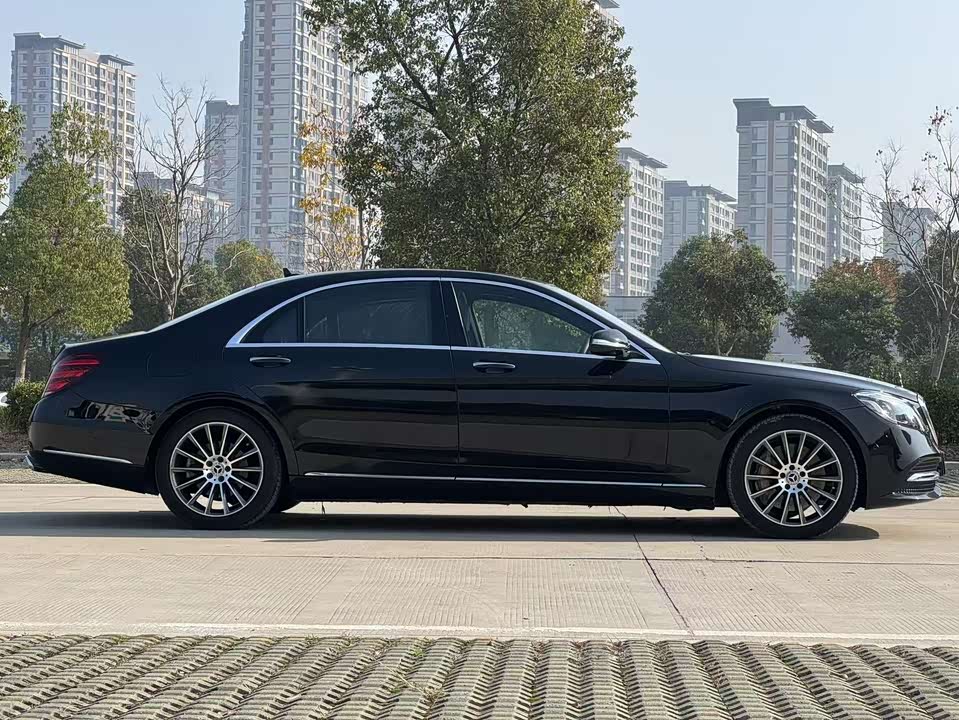 Mercedes-Benz S-class