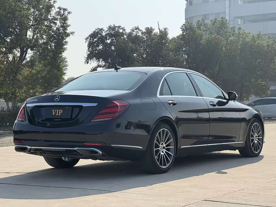 Mercedes-Benz S-class