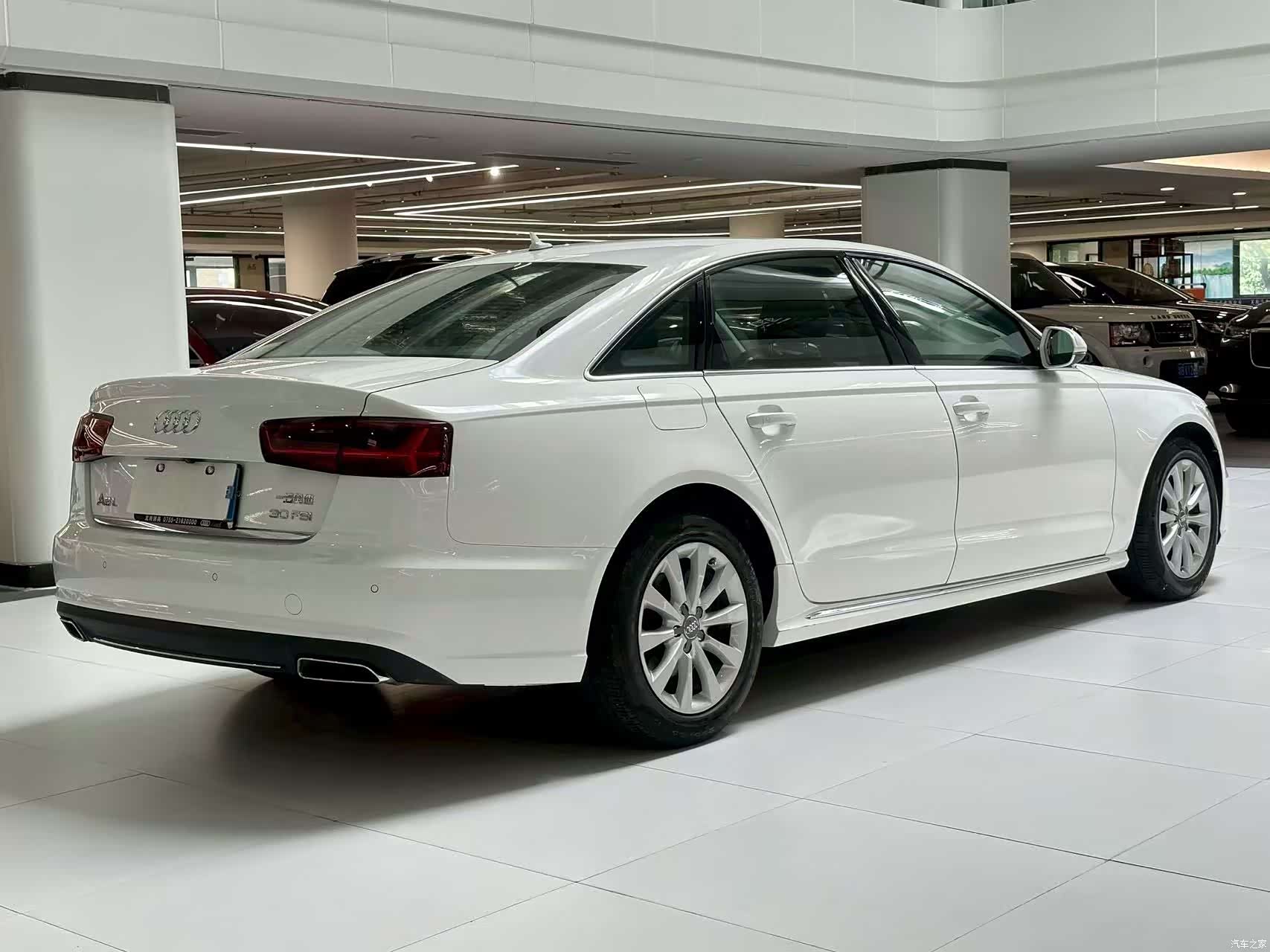 Audi A6L, 2016 12