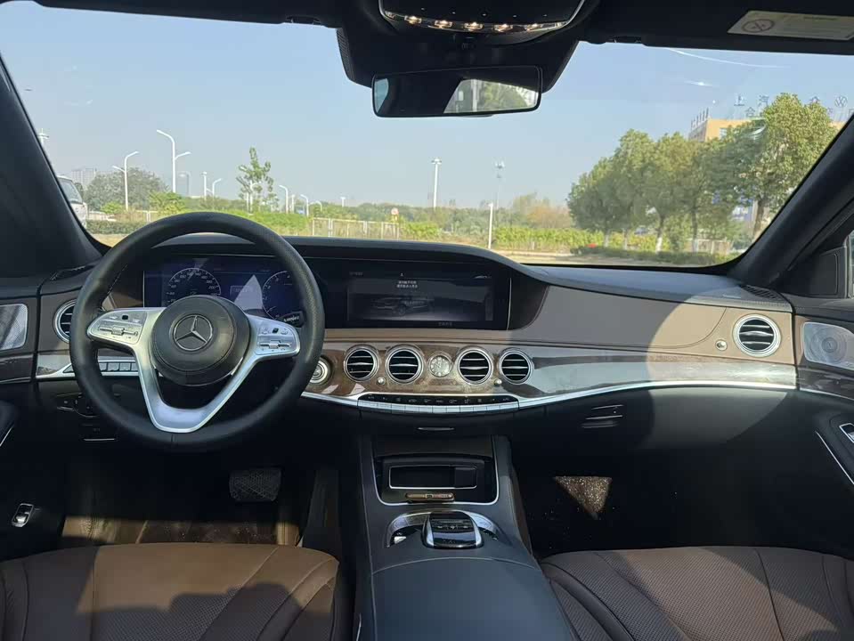 Mercedes-Benz S-class