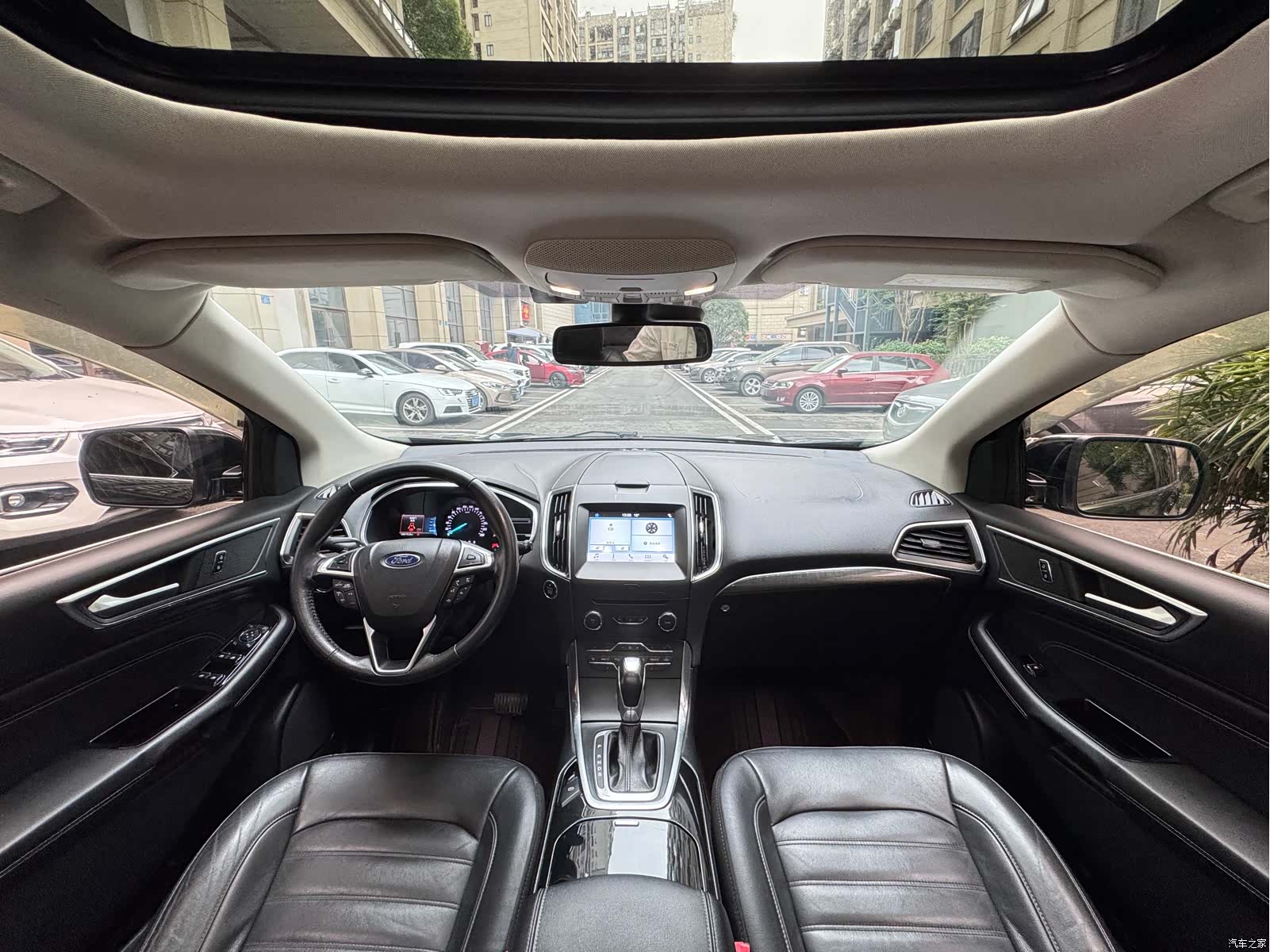 Ford Edge, 2017 12