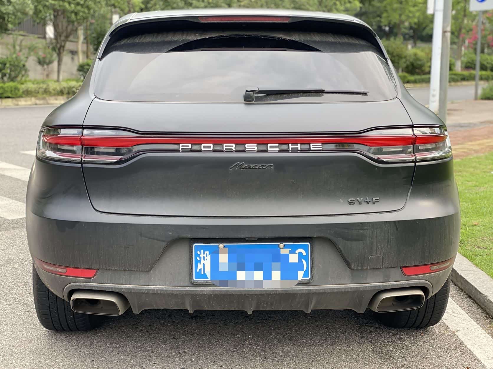 Porsche Macan, 2019 все фото