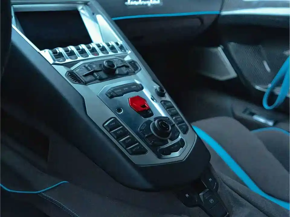 Lamborghini Aventador