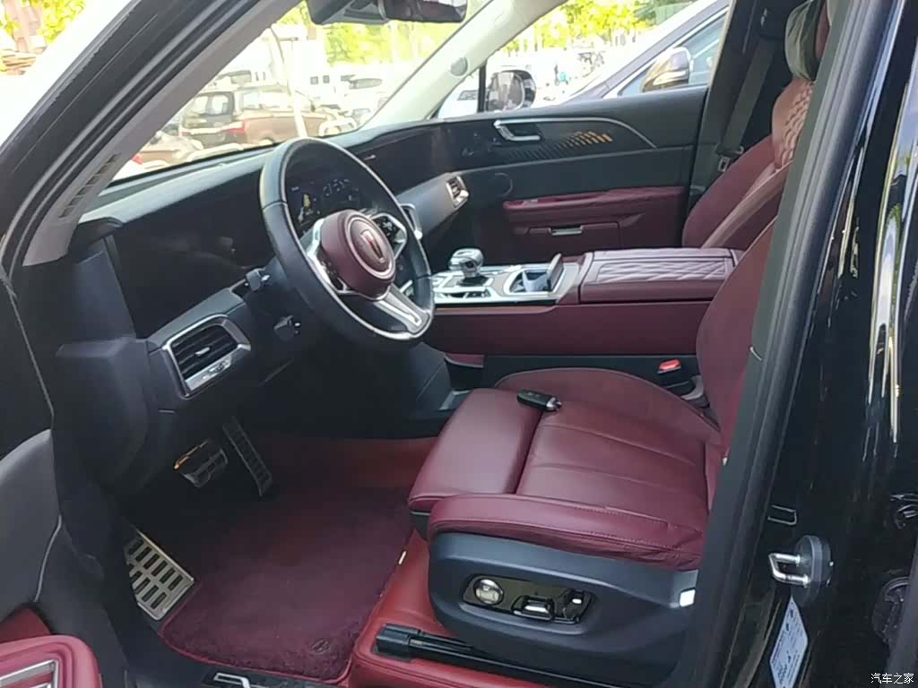 Hongqi E-HS9, 2022 15