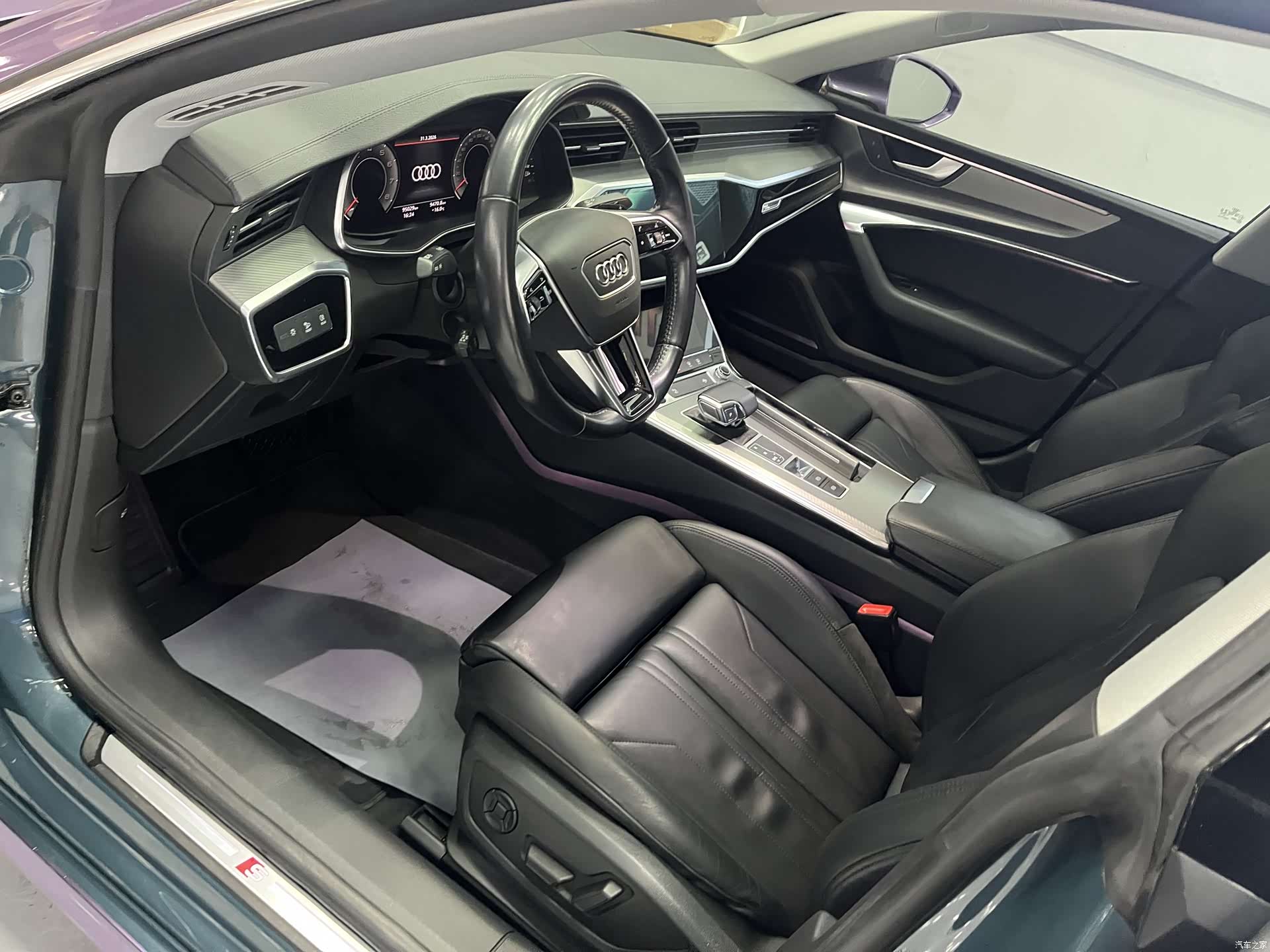 Audi A7, 2021 16