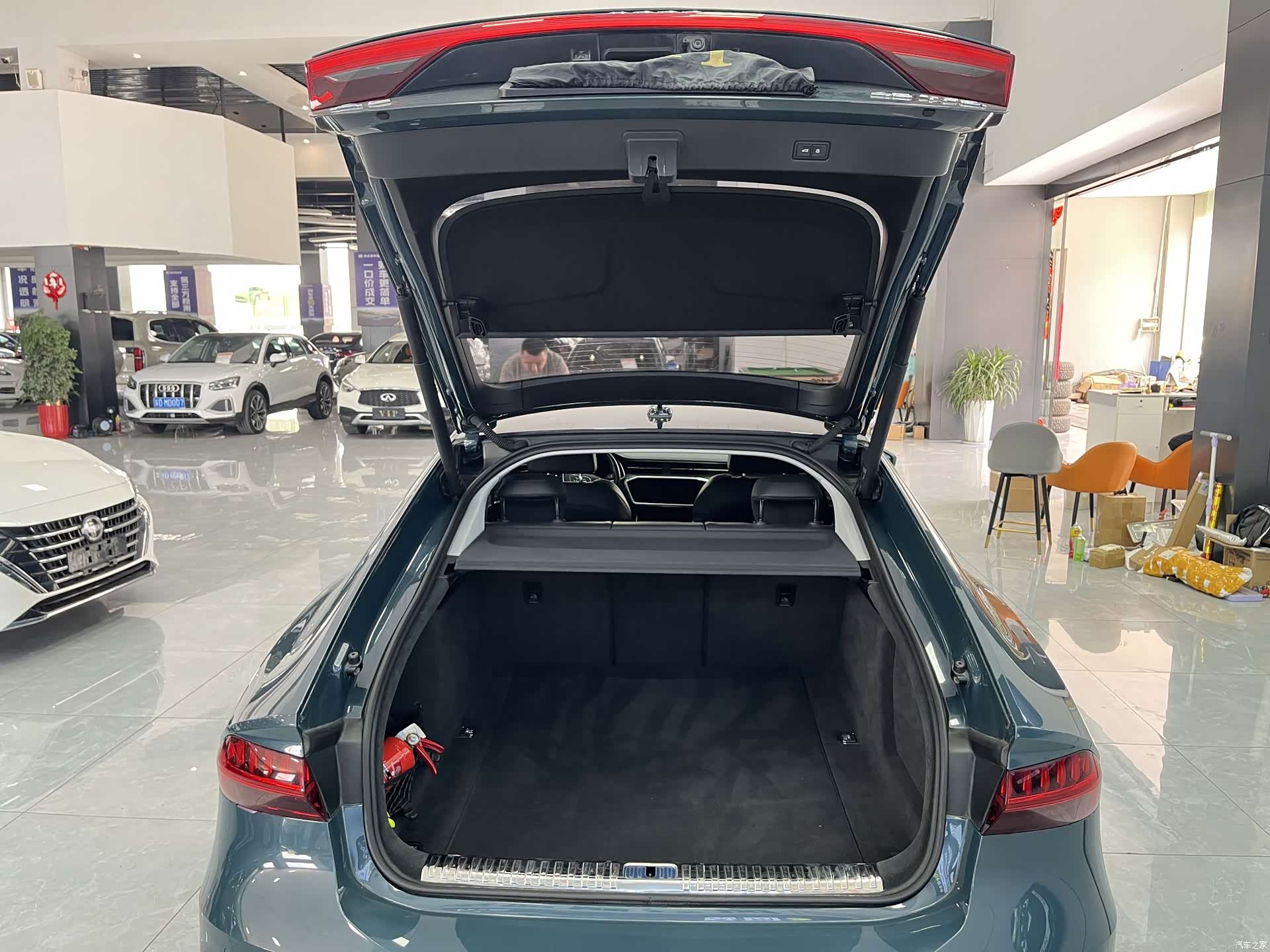 Audi A7, 2021 12