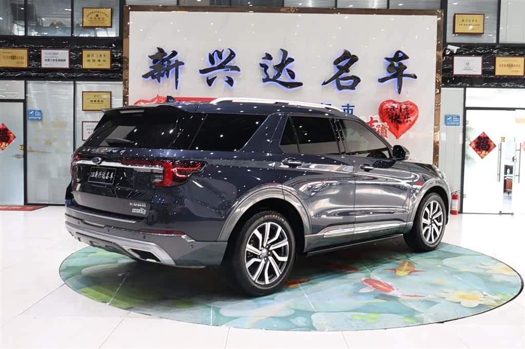 Ford Explorer, 2023 все фото