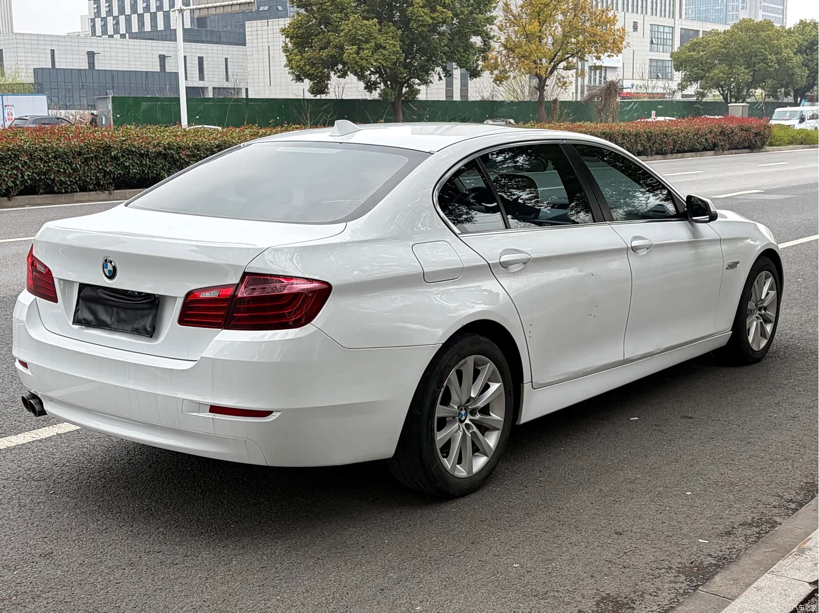 BMW 5 Series, 2014 6