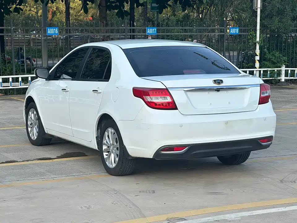 Geely Vision Geely Vision