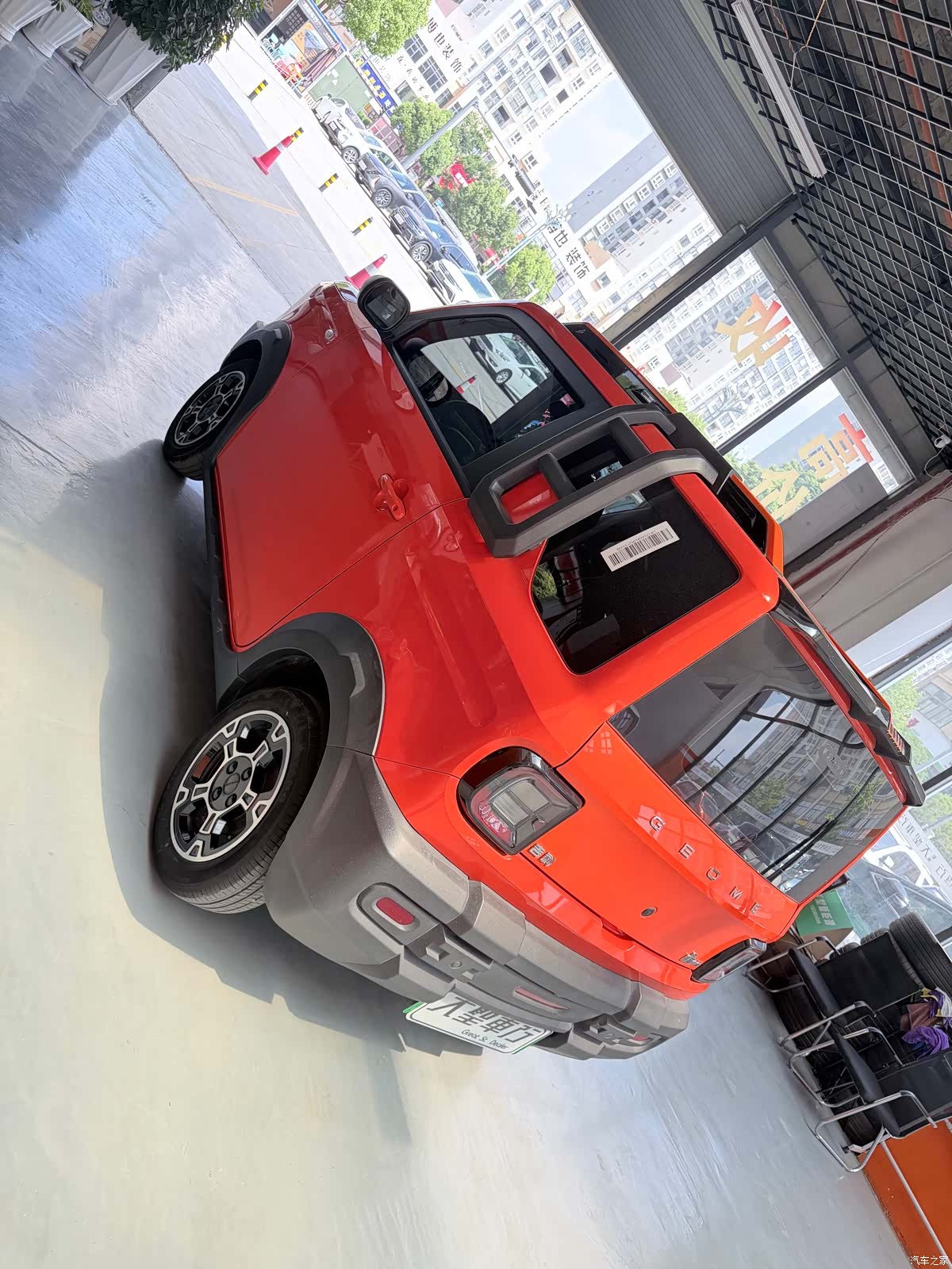 Geely Panda, 2024 13
