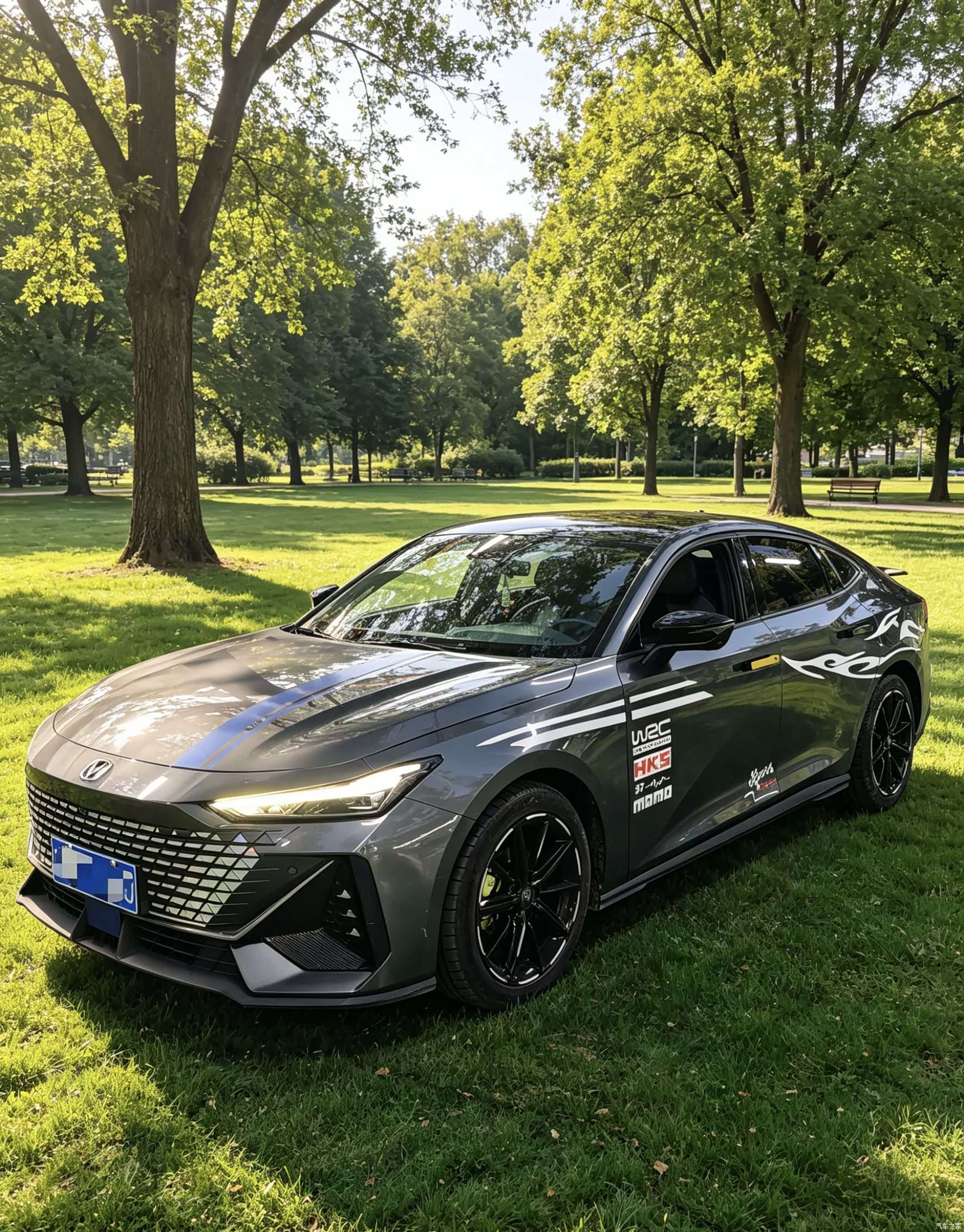Changan UNI-V, 2023 1