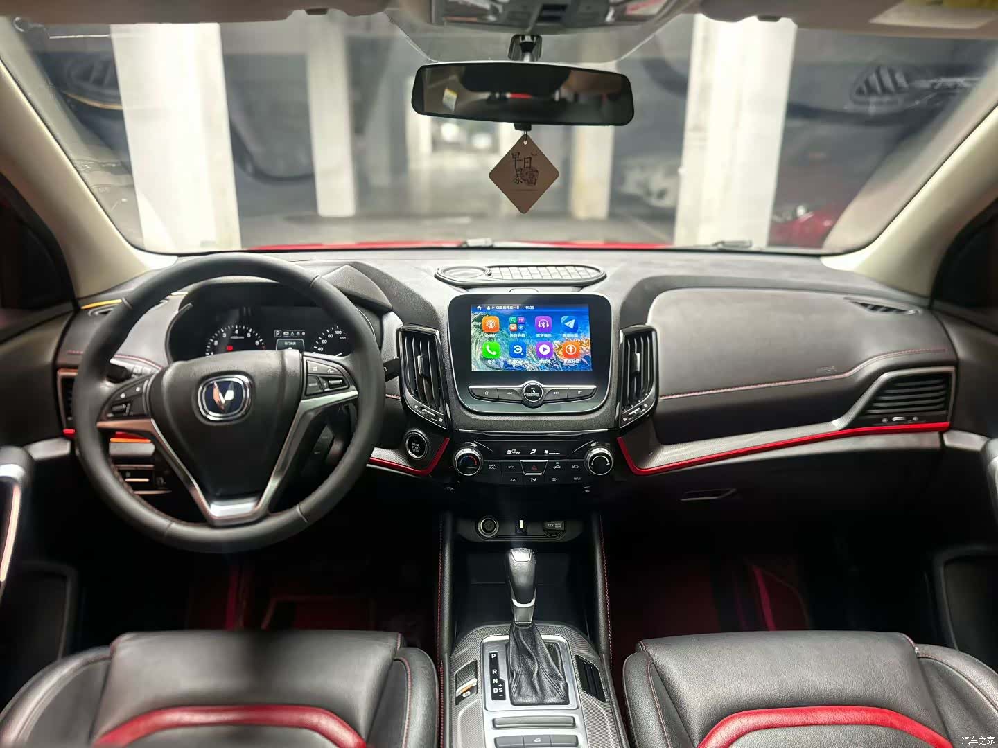 Changan CS55, 2018 4