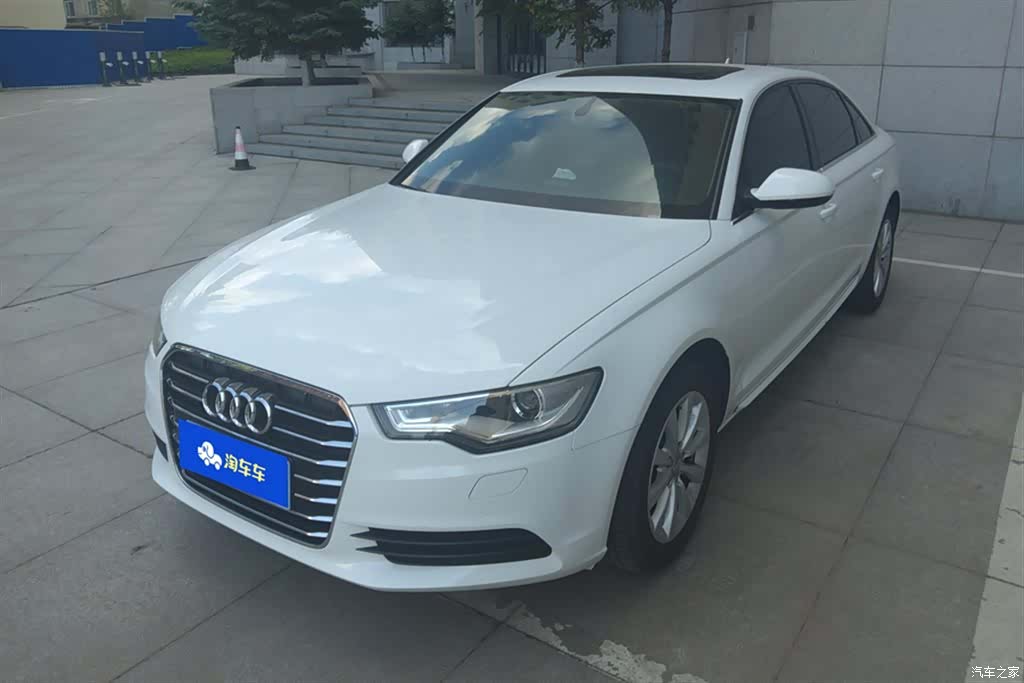 Audi A6L, 2014 1