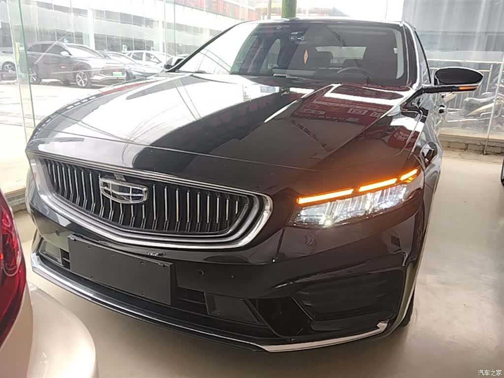 Geely Preface, 2022 3