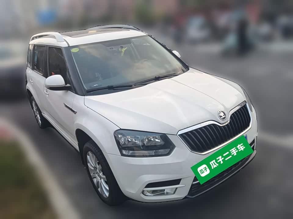 Skoda Yeti