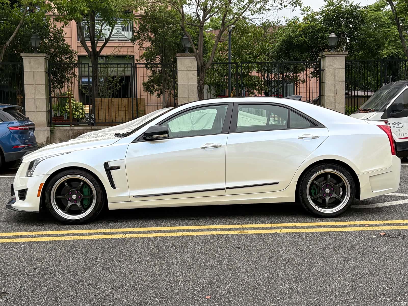 Cadillac ATS-L, 2016 7