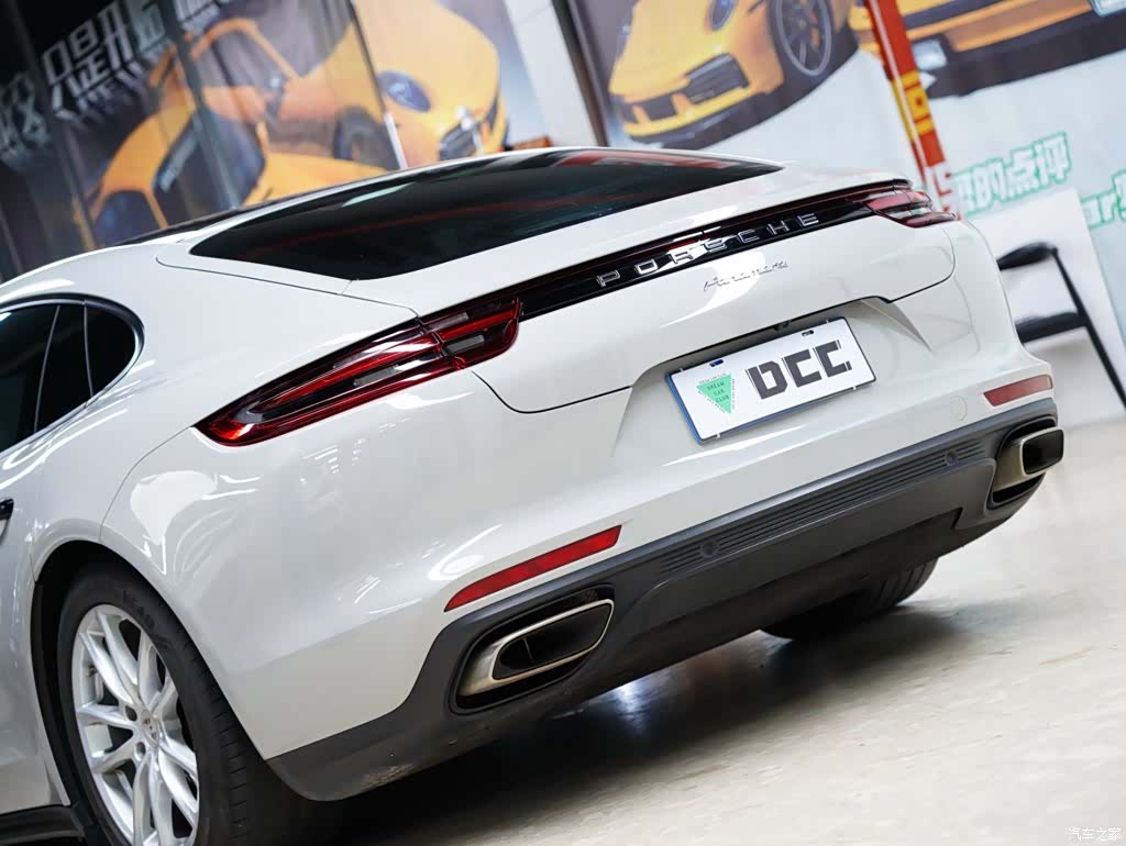 Porsche Panamera, 2019 3