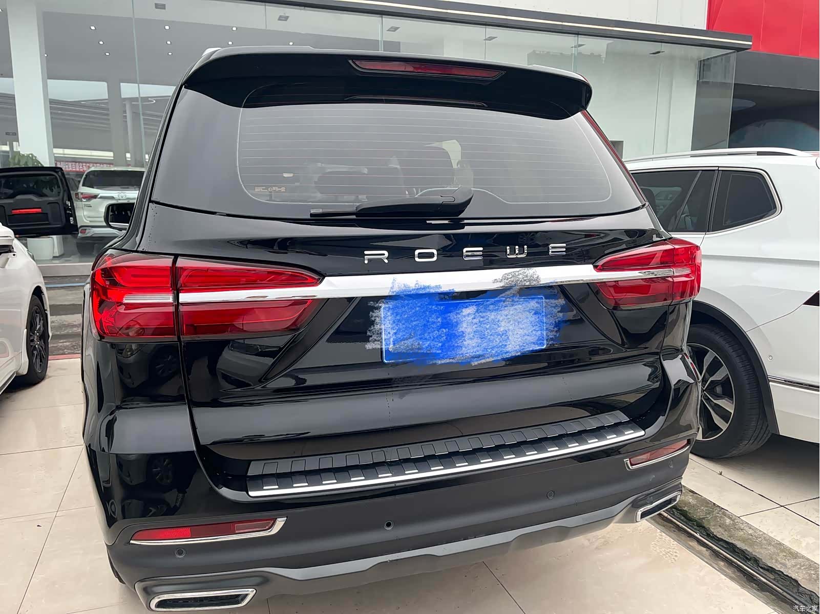 Roewe RX8, 2021 15
