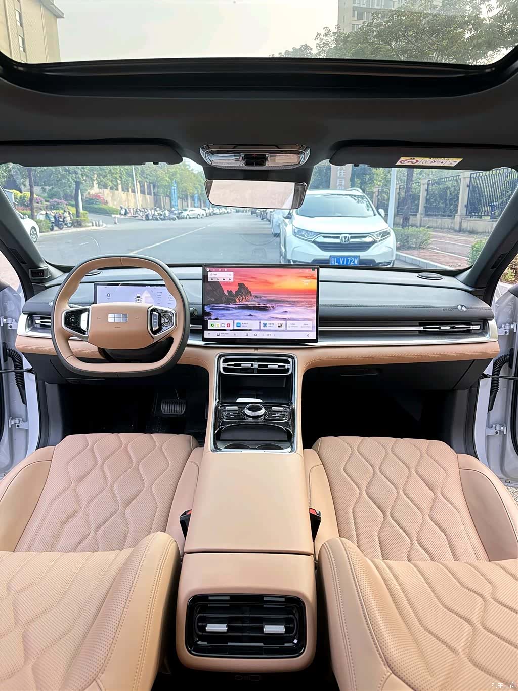 Geely A7, 2025 10