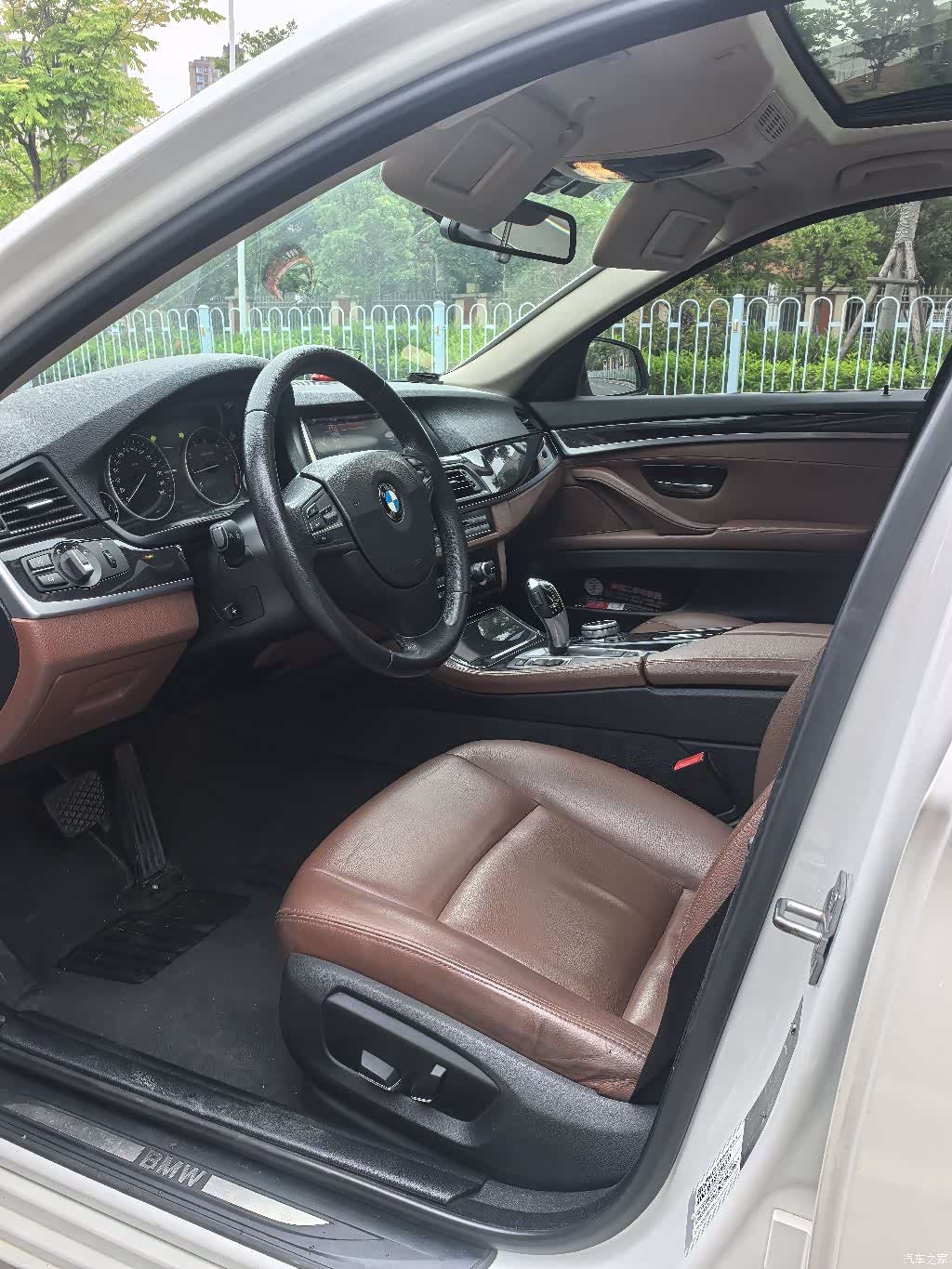 BMW 5 Series, 2015 8