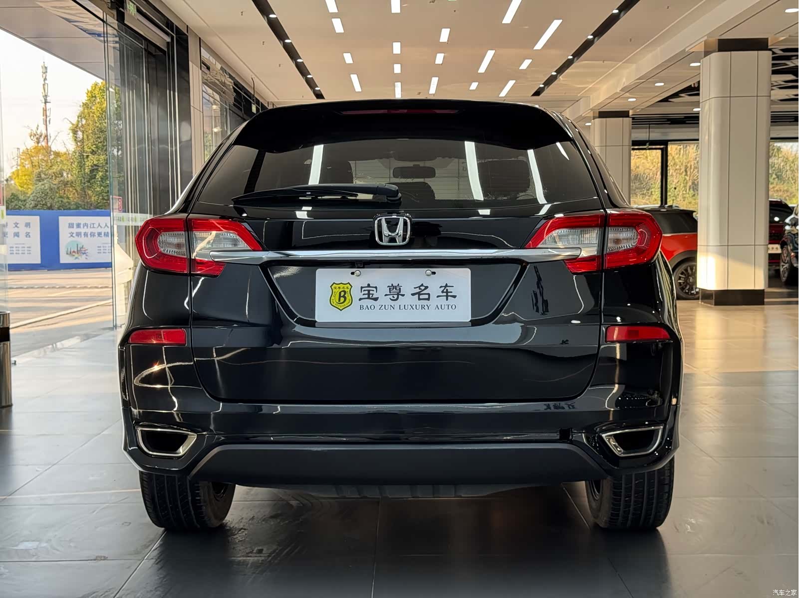 Honda Avancier, 2017 4