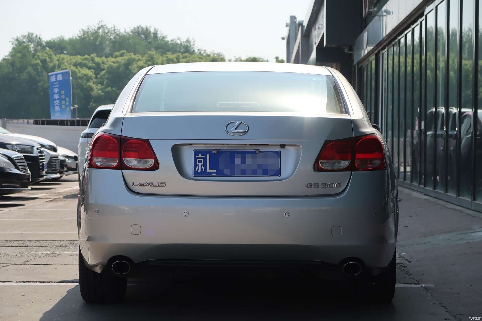 Lexus GS, 2008 16