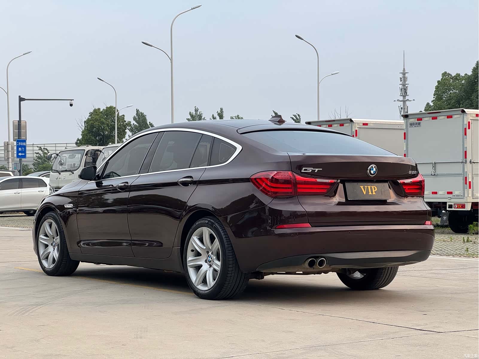BMW 5 Series, 2017 все фото