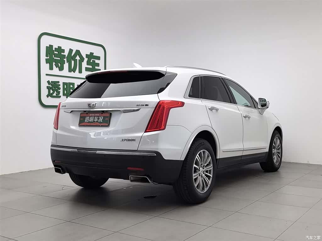 Cadillac XT5, 2017 2