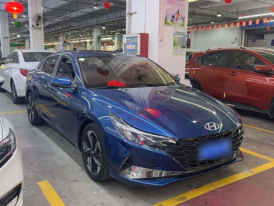 Hyundai Elantra Hyundai Elantra