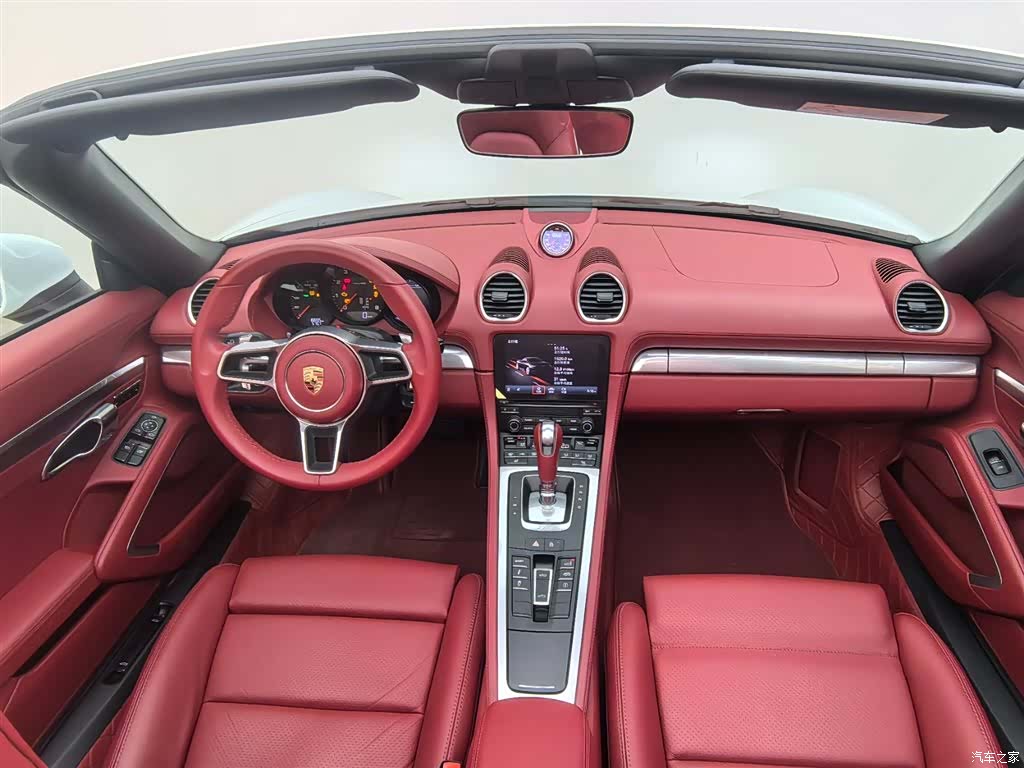 Porsche Boxster, 2024 12