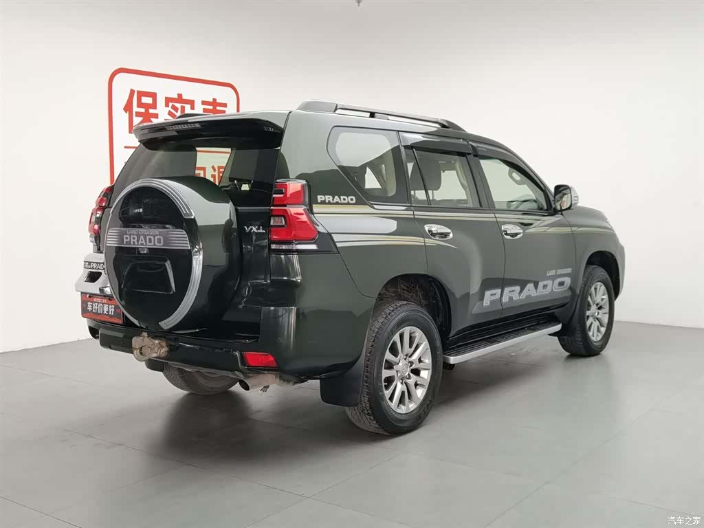 Toyota Prado, 2018 2