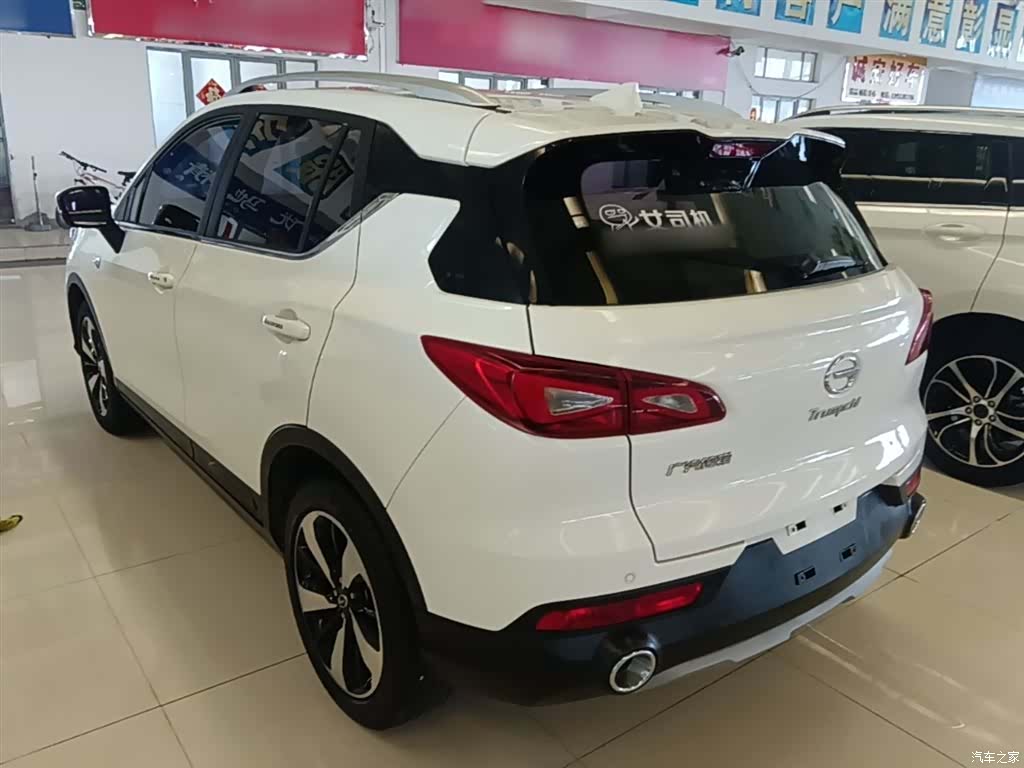 GAC GS3, 2018 все фото