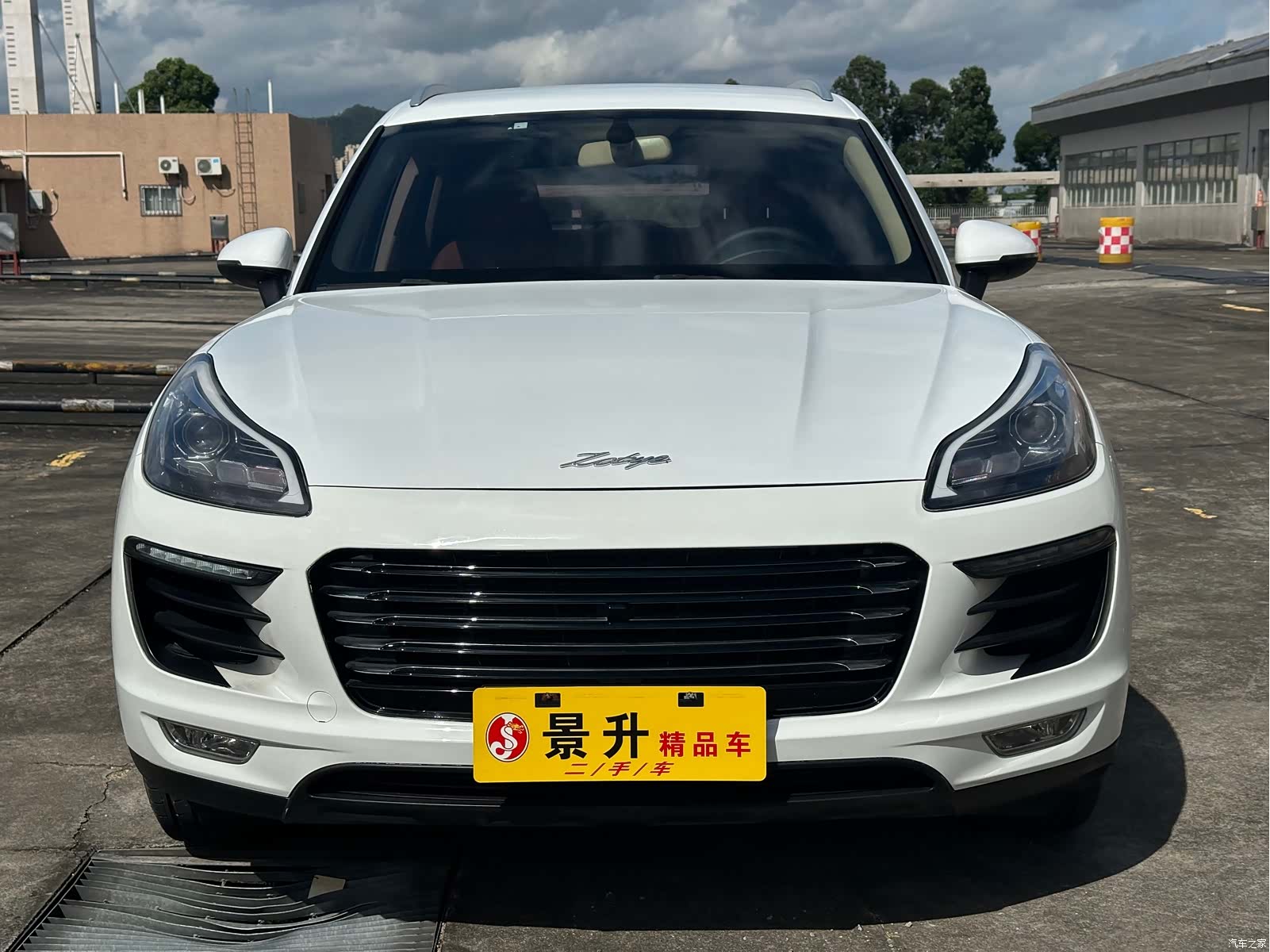 Zotye SR9, 2017 2