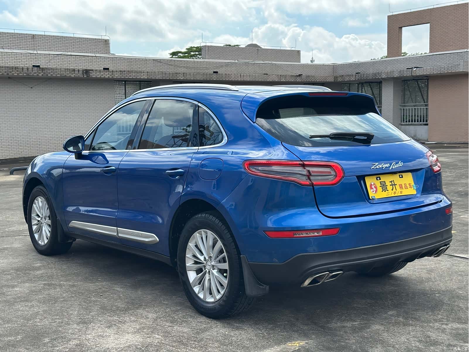 Zotye SR9, 2017 7