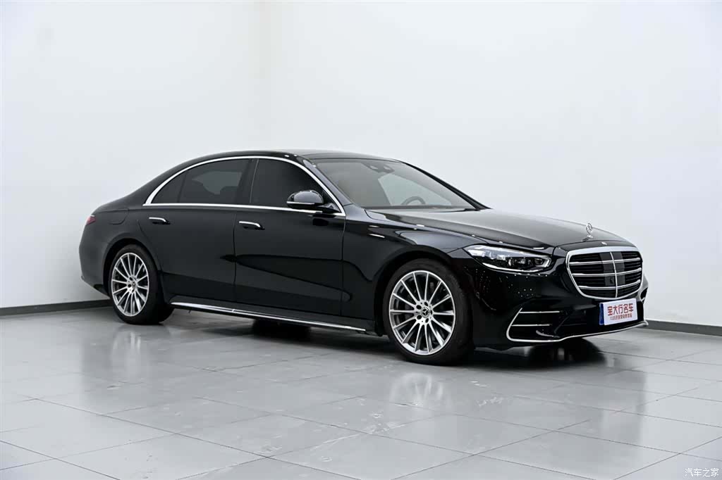 Mercedes-Benz S-Class, 2021 4