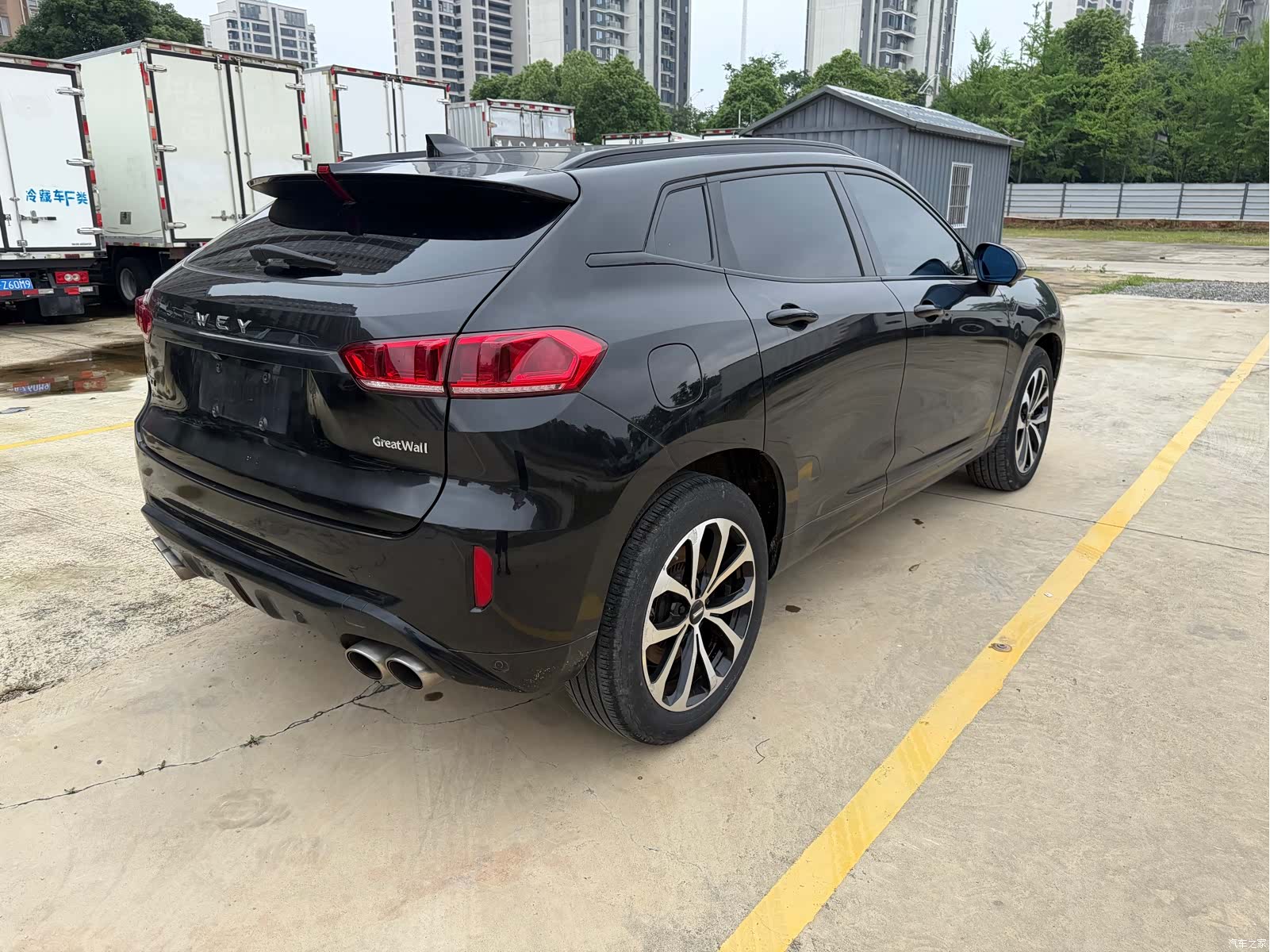 WEY VV7, 2019 11