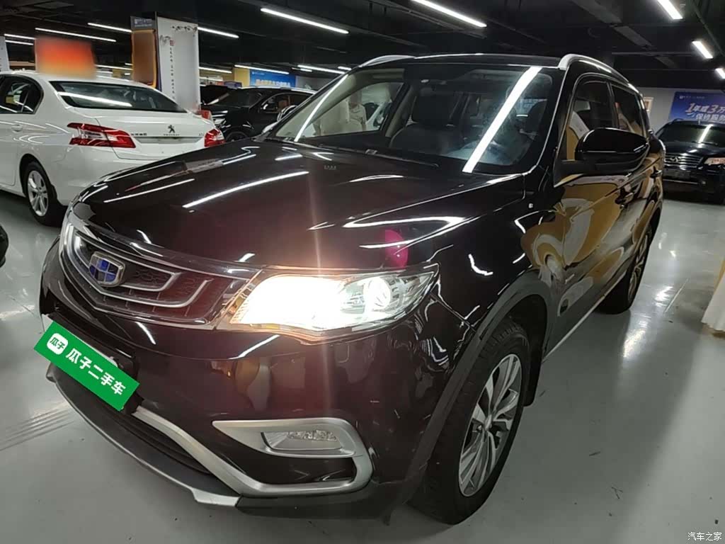 Geely Boyue, 2017 1
