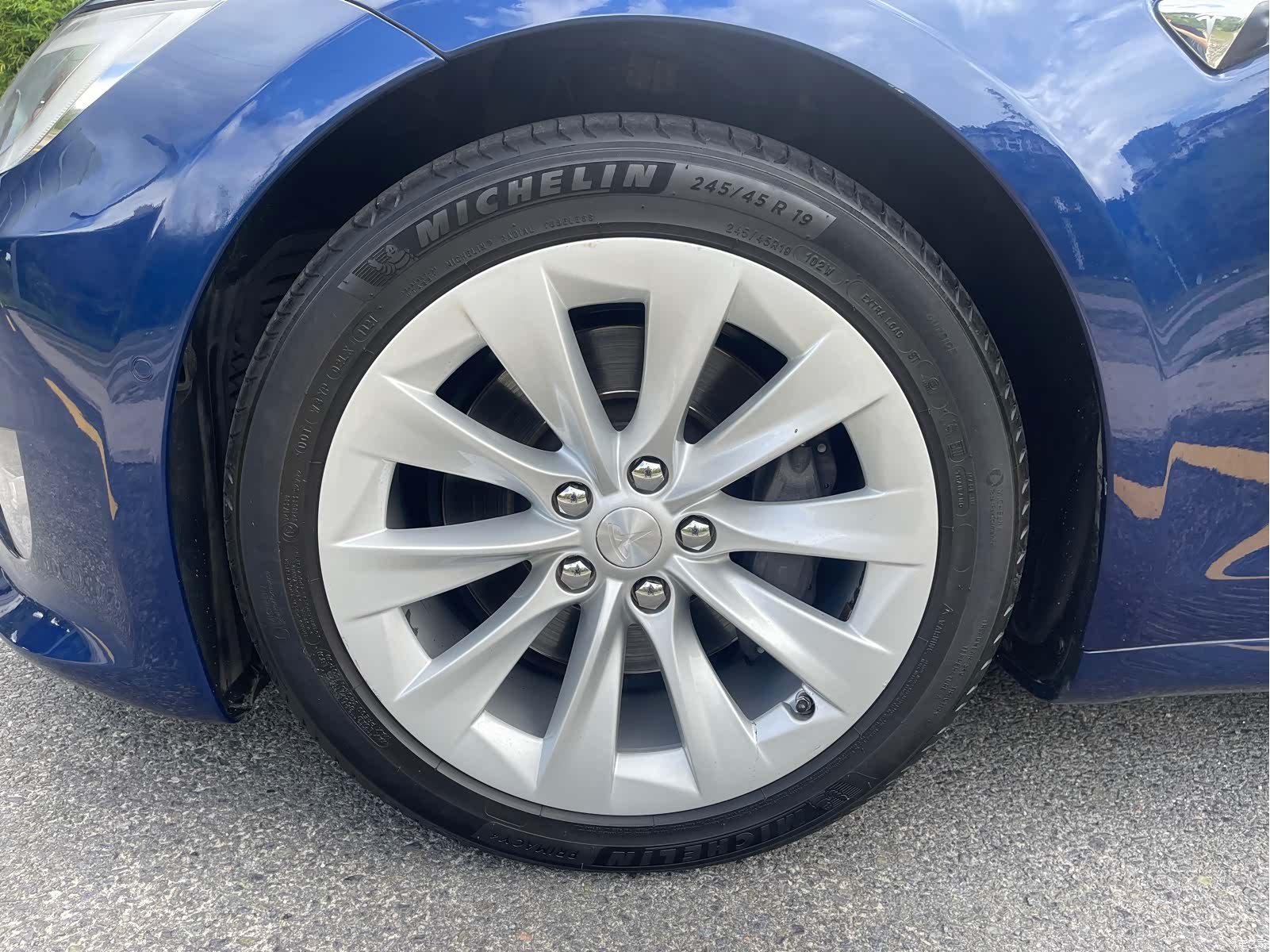 Tesla Model S, 2018 10