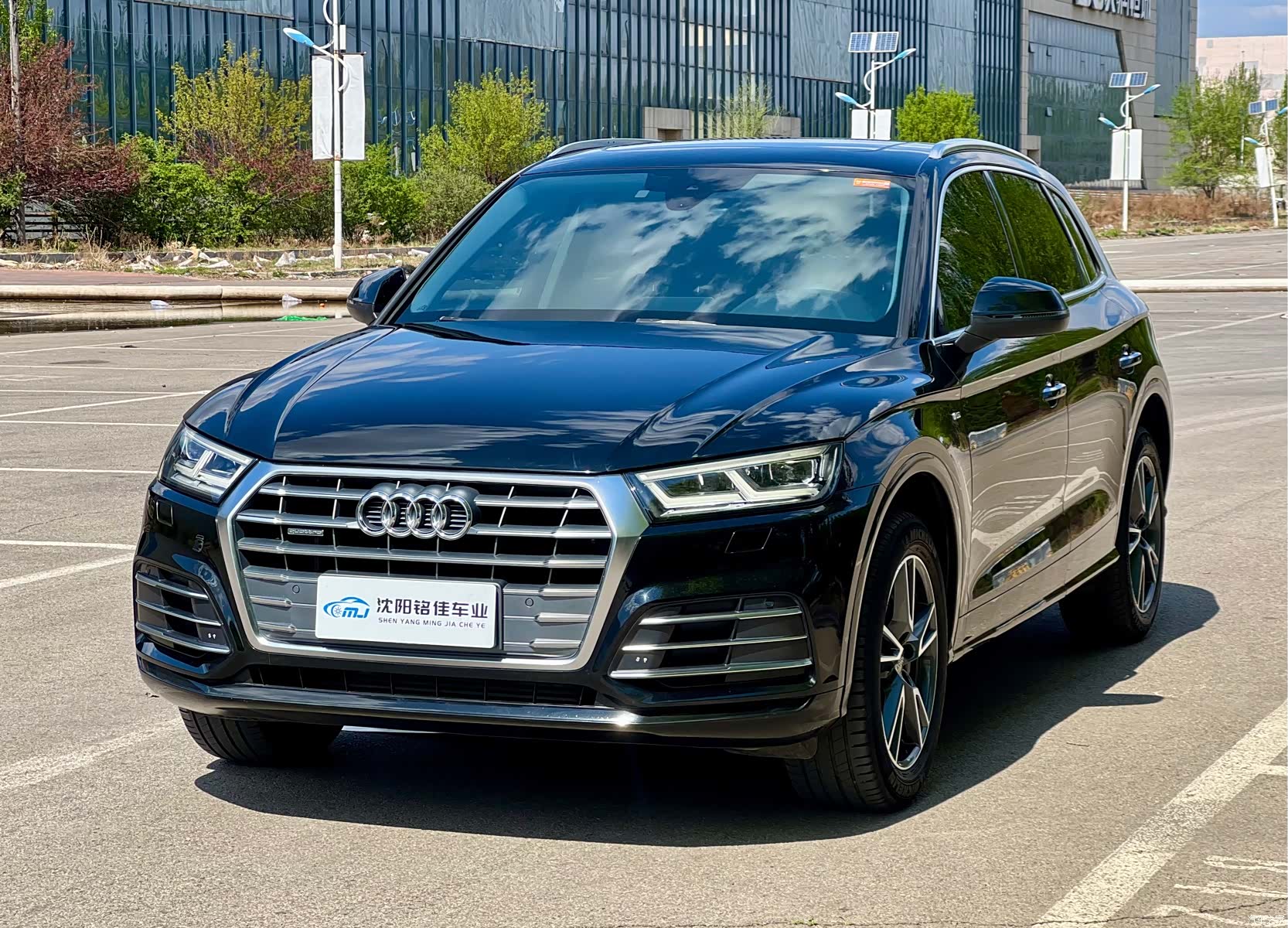 Audi Q5L, 2019 1