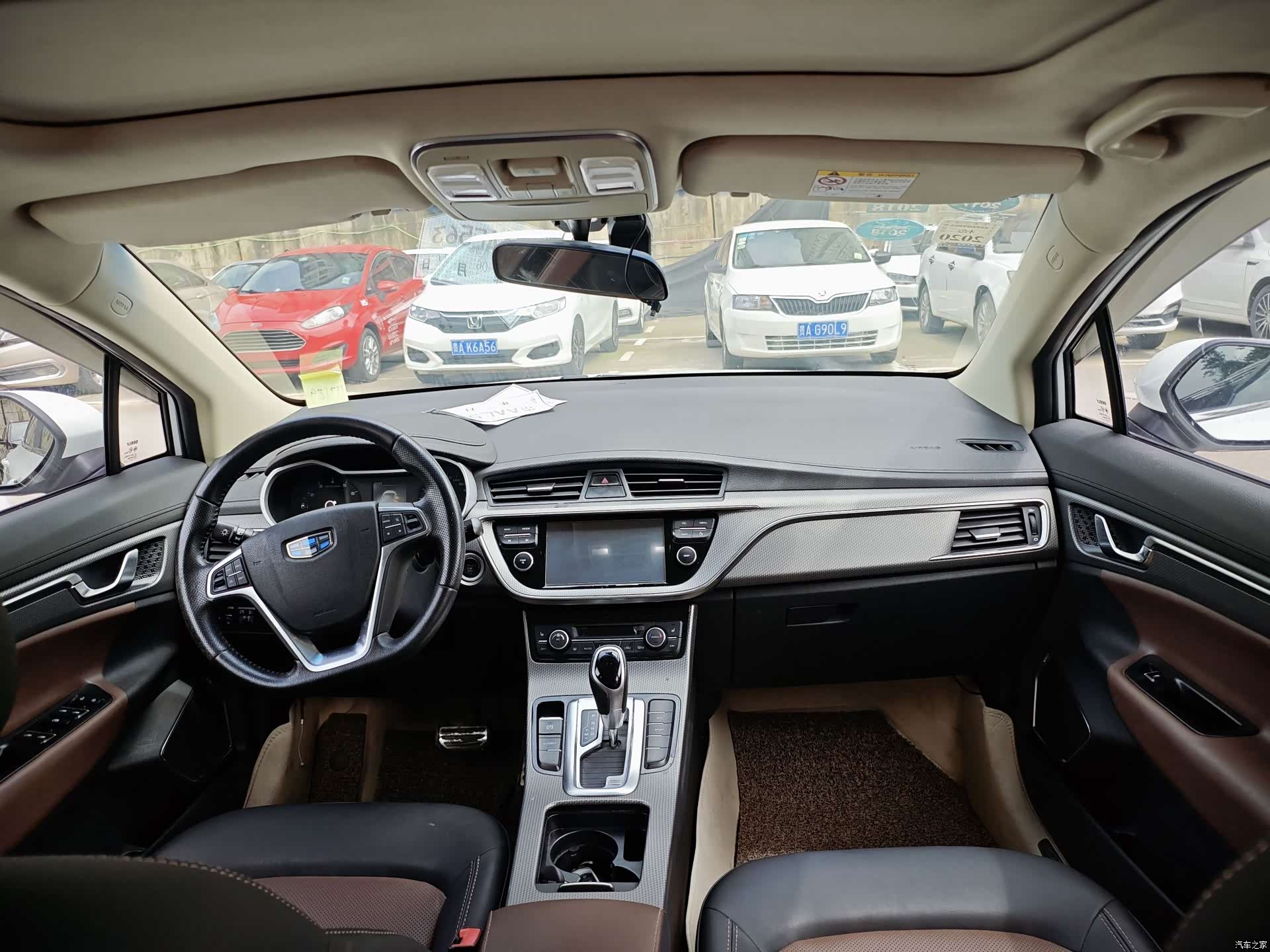 Geely Emgrand, 2017 все фото