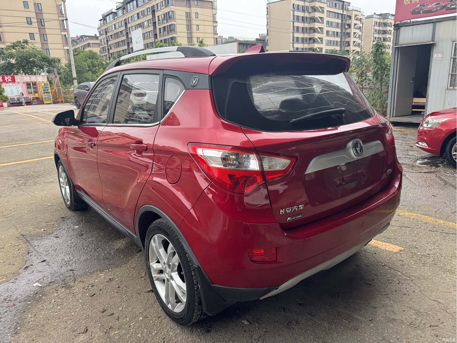 Changan CS35, 2016 все фото