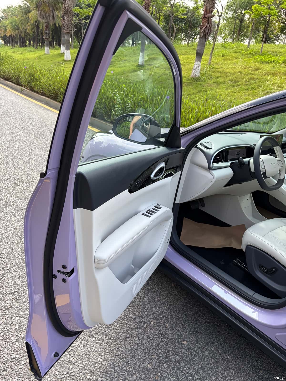 Geely Xingyuan, 2025 8