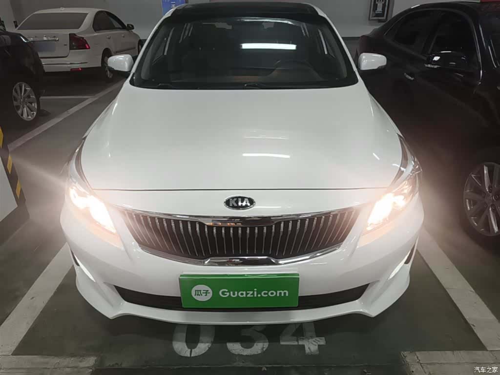 Kia GLS, 2018 3