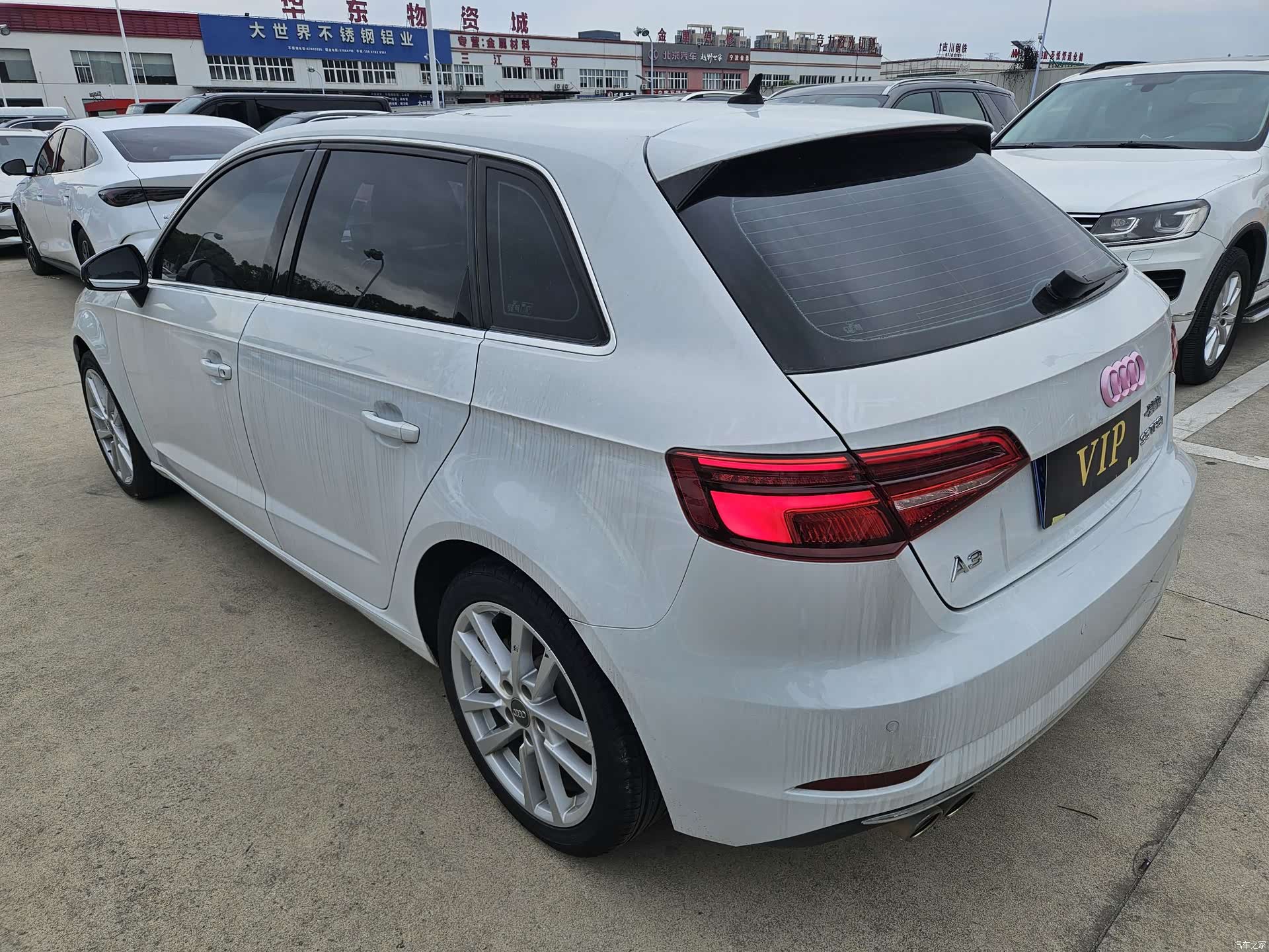 Audi A3, 2020 12